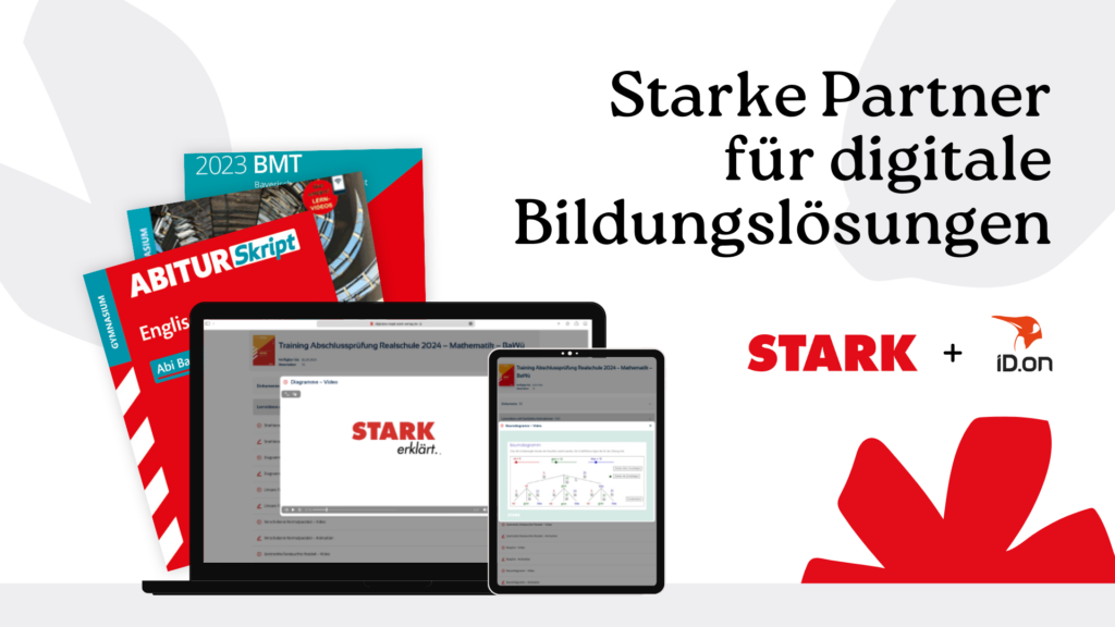 STARK Verlag setzt auf ID.on GmbH